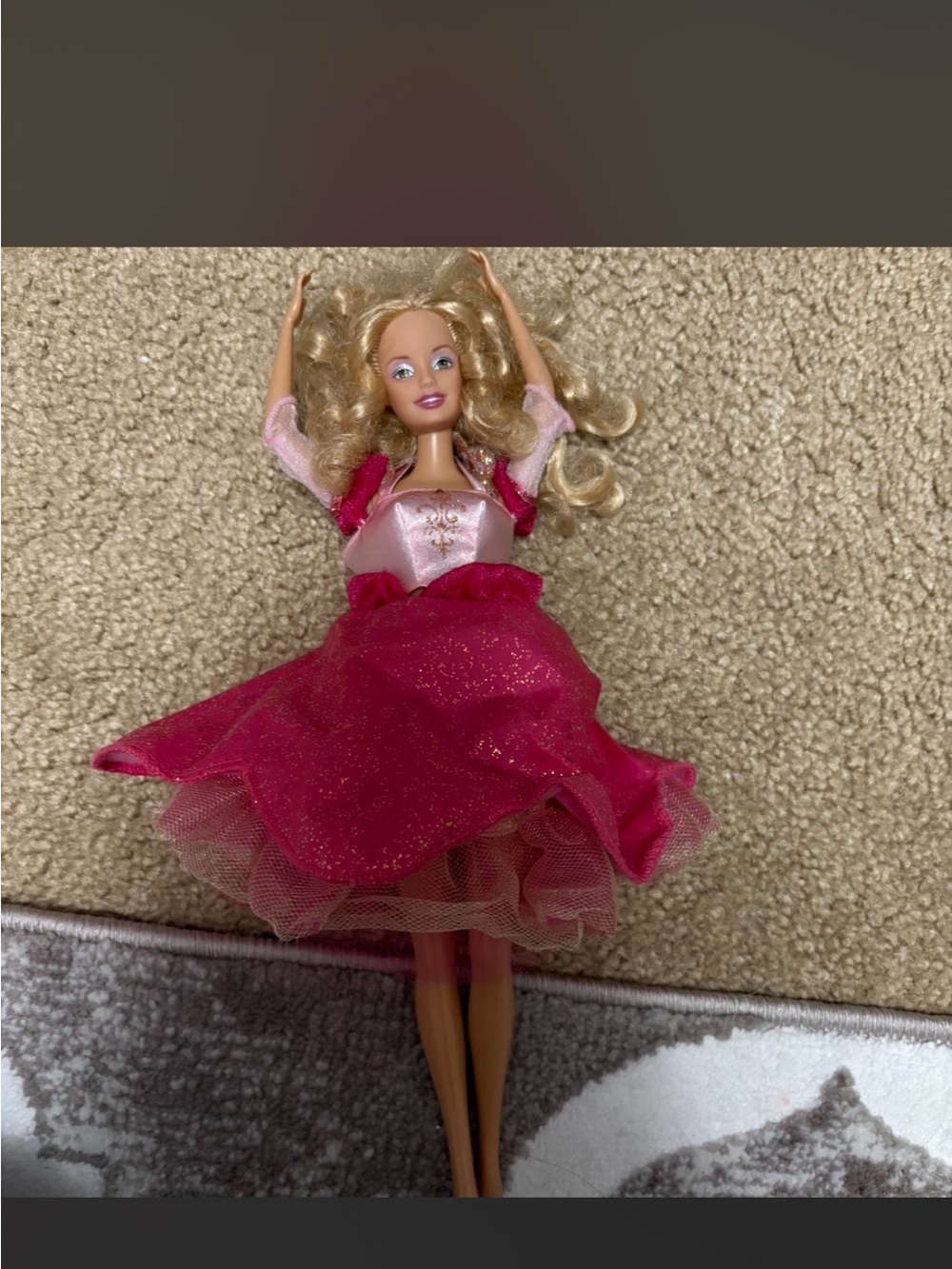 Barbie 12 Dancing Princesses Doll *Working condition!*